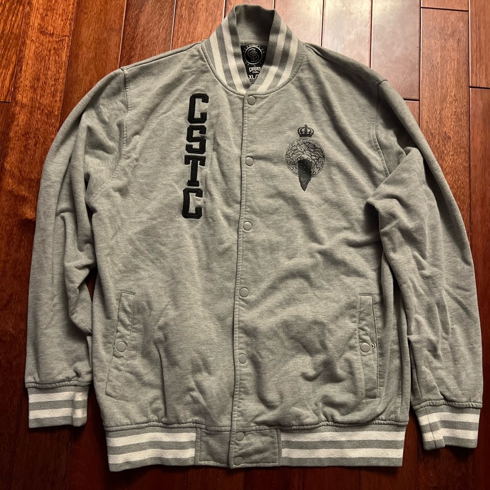 Men’s Button Up Jacket